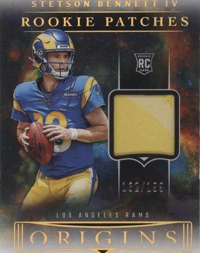 2023 Panini Origins Stetson Bennett #RP-SB
