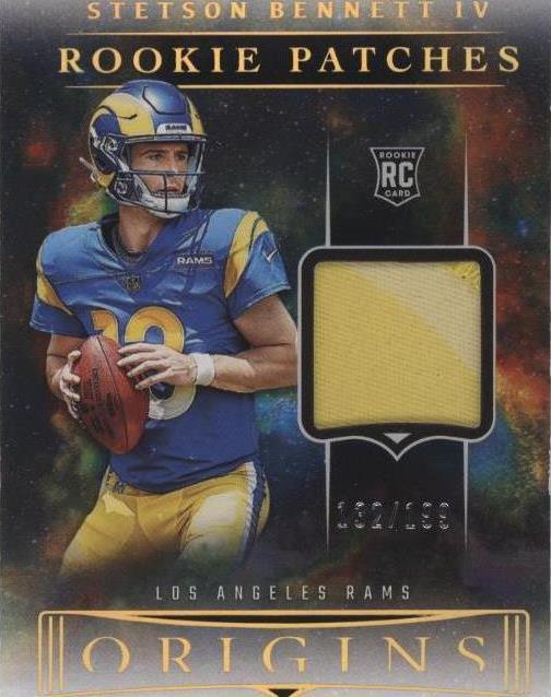 2023 Panini Origins Stetson Bennett #RP-SB