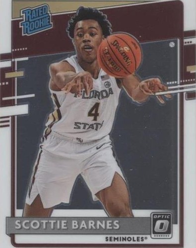 2021-22 Panini Chronicles Draft Picks - Scottie Barnes #207