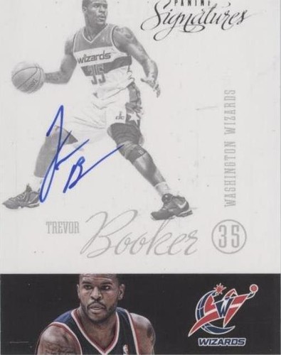 2012-13 Panini Signatures - Trevor Booker #113
