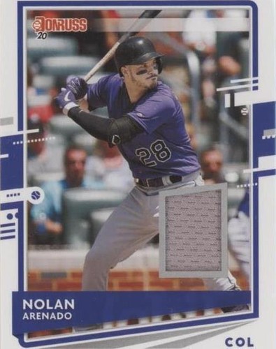 2020 Panini Donruss - Nolan Arenado #DM-NA