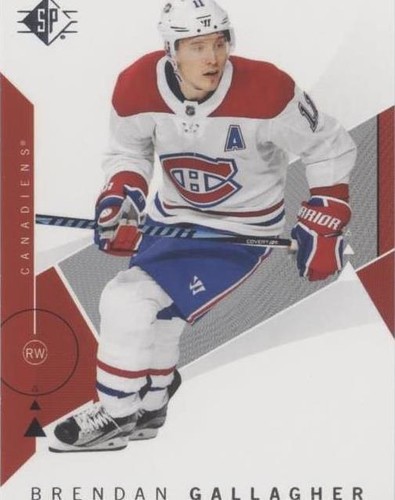2018-19 SP - Brendan Gallagher #33