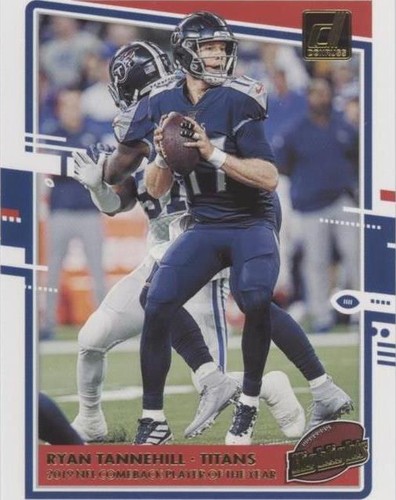2020 Panini Donruss Ryan Tannehill #H-RT