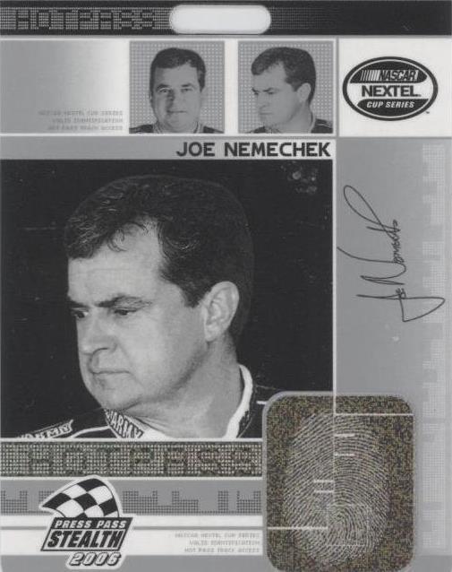 2006 Press Pass Stealth - Joe Nemechek #HP 20
