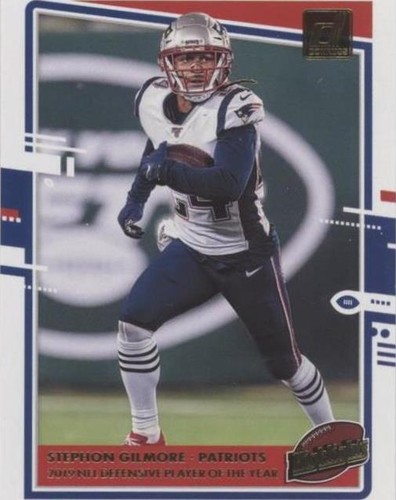 2020 Panini Donruss Stephon Gilmore #H-SG