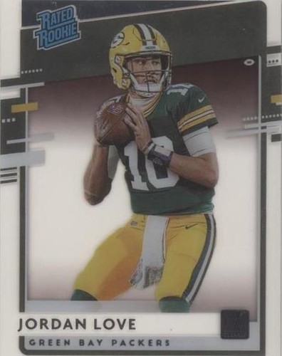2020 Panini Chronicles Jordan Love #RR-JL