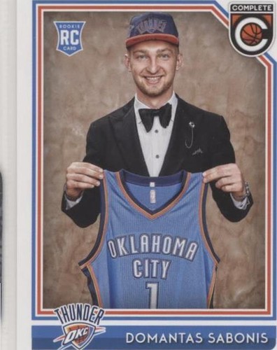 PANINI NBAカード SELECT PRIZM TRI-COLOR DOMANTAS SABONIS THUNDER #194 送料無料 中古 IT1 PANINI NBAカード SELECT PRIZM TRI-COLOR DOMANTAS SABONIS