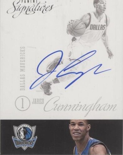 2012-13 Panini Signatures - Jared Cunningham #64