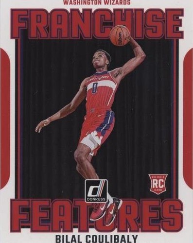 2023-24 Panini Donruss - Bilal Coulibaly #15