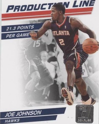 2010-11 Donruss - Joe Johnson #13