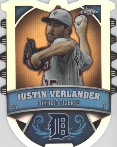 2014 Topps Chrome - Justin Verlander #CC-JV