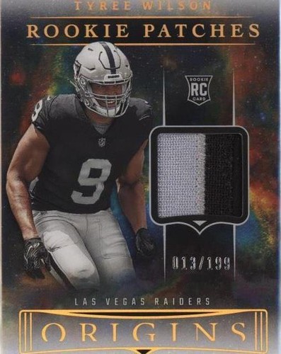 2023 Panini Origins Tyree Wilson #RP-TW