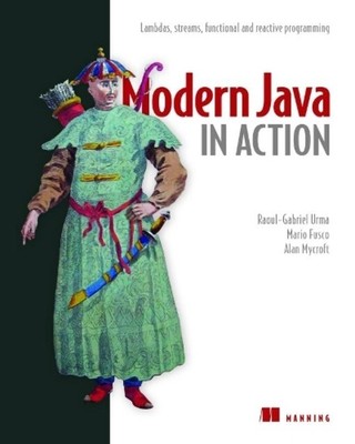 Book In English Modern Java In Action: Lambdas, Streams, Functional And Reactive
