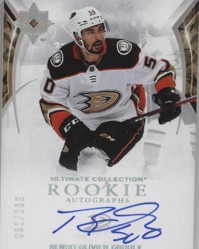 2022-23 Upper Deck Ultimate Collection - Benoit-Olivier Groulx #106