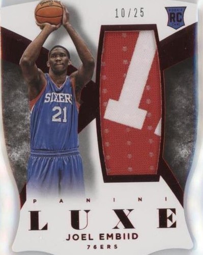 2014-15 Panini Luxe - Joel Embiid #47
