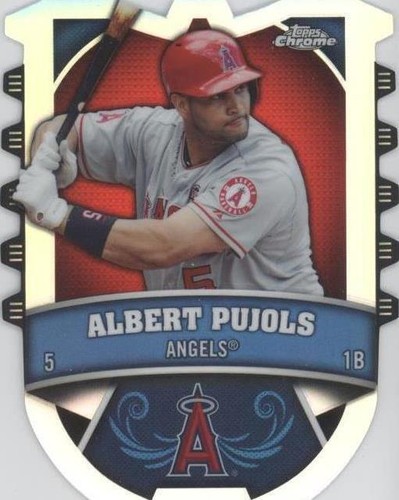 2014 Topps Chrome - Albert Pujols #CC-AP