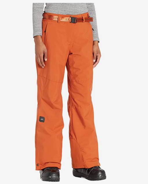 Утепленные брюки ONeill Star большого размера | Bombay Brown Ski Pant NEW