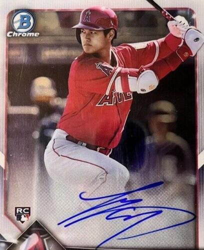 PSA 10 SHOHEI OHTANI/OTANI 2018 BOWMAN CHROME BATTING ANGELS PSA 10 SHOHEI OHTANI/OTANI 2018 BOWMAN CHROME BATTING ANGELS