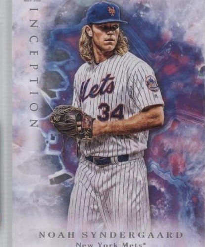 2017 Topps Inception - Noah Syndergaard #20