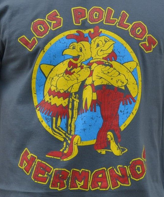 LOS POLLOS HERMANOS Heisenberg Breaking Bad Better Call Saul gus chicken T-Shirt