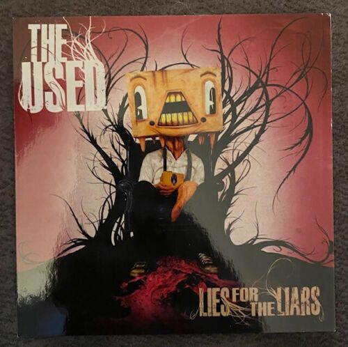 The Used Lies For Liars Promo Sticker 2007 Emo Punk
