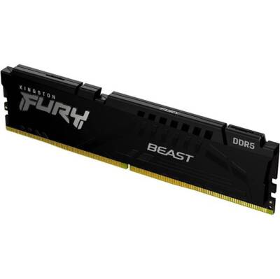 Kingston FURY Beast Black KF556C40BB-16 DDR5-5600 16GB/2Gx64 Intel XMP CL40