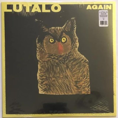 Lutalo Again - Clear with Black Swirl (Vinyl)