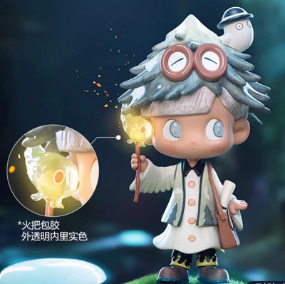POP MART LiLiOS City Wild Boy Series Blind box Confirmed Figures Toy