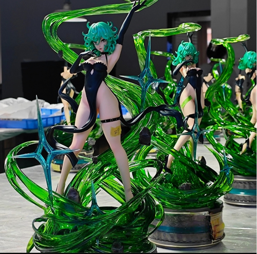 戦慄のタツマキ　海外製フィギュア　OZ production Studio OZ Production - One Punch Man Terrible Tornado Tatsumaki - OrzGK