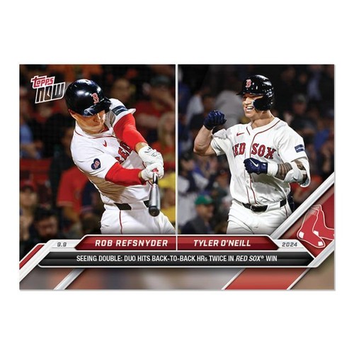 2024 Topps Now - Rob Refsnyder Tyler O'Neill #669
