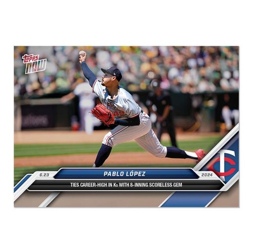2024 Topps Now - Pablo Lopez #337
