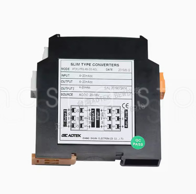 6pc Signal isolation converter AT-PR2-A5-DD-ADH DC current and voltage