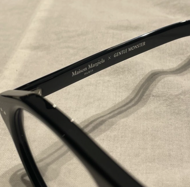 Pre-owned Maison Margiela Gentle Monster X  Mm112 Black Clear Mm112-01 In Muticolor