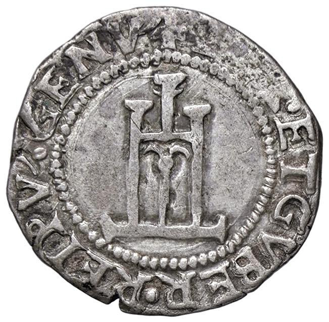 R75_063) Genova Dogi Biennali (I Fase 1528-41) Cavallotto Mir 190/1 Sigle As