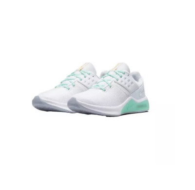 Women Nike Air Max Bella TR 4 Shoes White/Green/Infinite Lilac CW3398-101