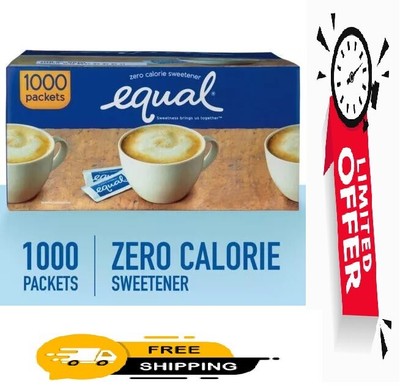 Equal Zero Calorie Sweetener (1,000 ct.) FREE DELIVERY