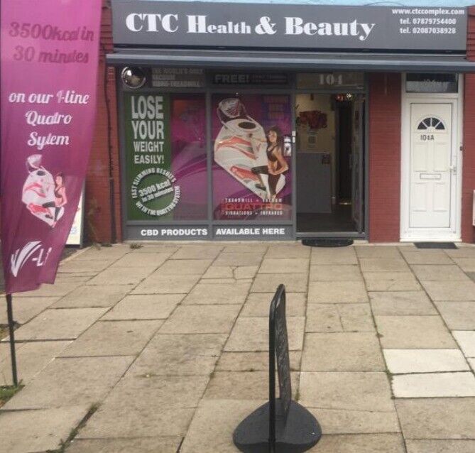 Treatment Space in the Beauty Salon at Hampton TW12 2PP,Nails,Hairdresser,etc