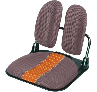 Ergonomic Low Chair Back Support Legless Floor Seat Tatami