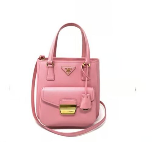 NWT Prada Saffiano Lux 2Way Hand Shoulder Bag Leather 1BA254 NWT Prada Saffiano Lux 2Way Hand Shoulder Bag Leather 1BA254