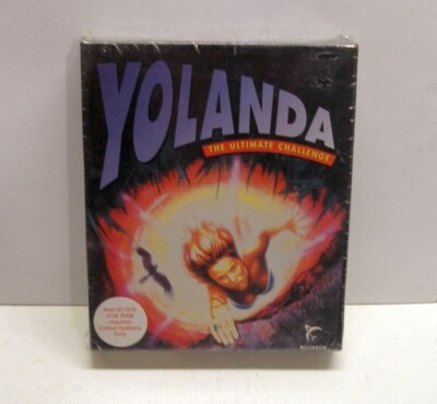 Yolanda The Ultimate Challenge by Millennium for Atari ST - NEW