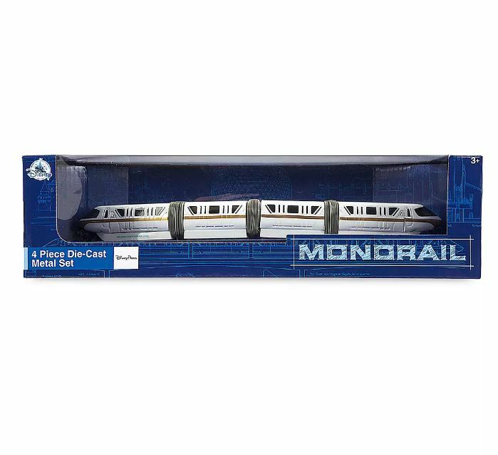 鉄道模型 Disney Monorail 4 Piece Die Cast l Vintage Walt Disney World 4 Piece Monorail Die Cast Metal