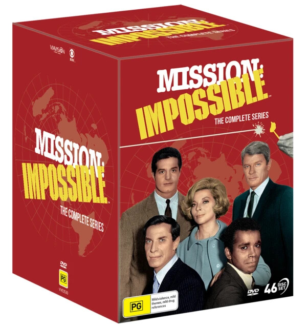 MISSION: IMPOSSIBLE - THE COMPLETE SERIES [1966 - 73] [NTSC