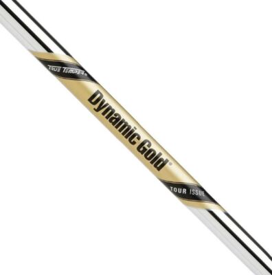 True Temper Dynamic Gold Tour Issue  .355'' TAPER TIP Iron Shafts S400 and X100