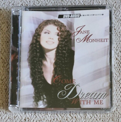 Jane Monheit - Come Dream with Me - DVD Audio Dolby 5.1 Surround