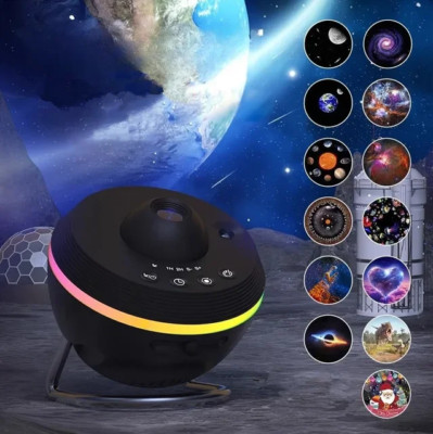 13-In-1 Galaxy Projector Planetarium Star Projector Sky Constellation Night Lamp