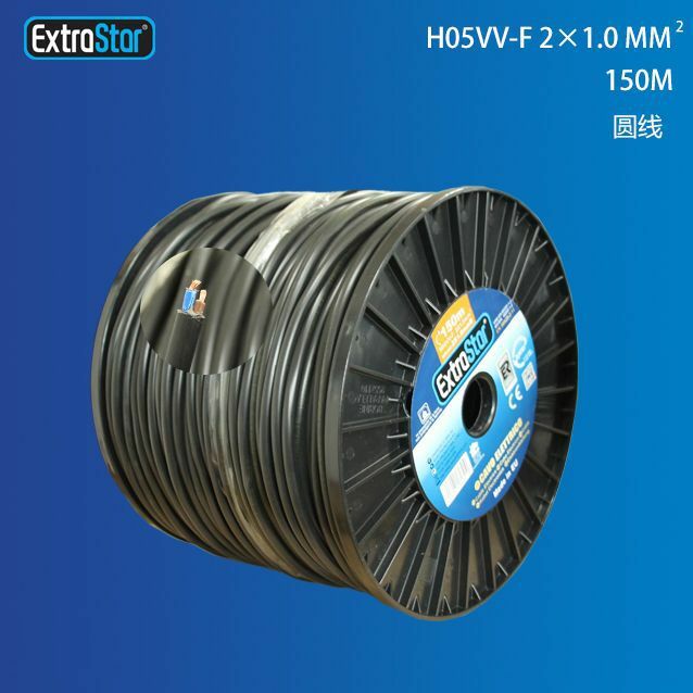 Cavo Elettrico F2g 1.0mm-150mts Nero Qta/001 D-(K)F2*1.0/150mb linq