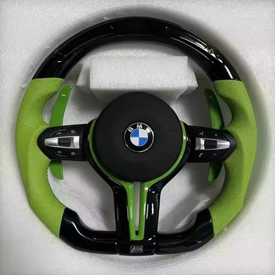 Custom Carbon Fiber Steering Wheel - Personalized for Any Car Brand | LED 