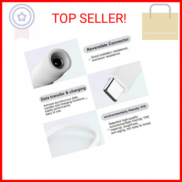 Replacement for Ring Barrel Plug DC to USB-C Adapter for Barrel Plug Solar Panel