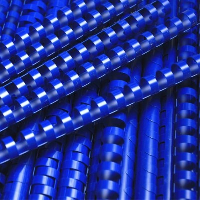 19 Ring Binding Comb Blue 1'' (100pcs)