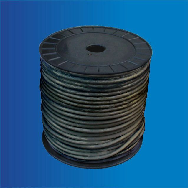 Cavo Elettrico F3g 1.5mm-100mts Nero Qta/001 D-(H)F3*1.5/100mb linq